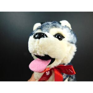 Husky Dog Plush Toy Wild Wonders Canada 7 inch